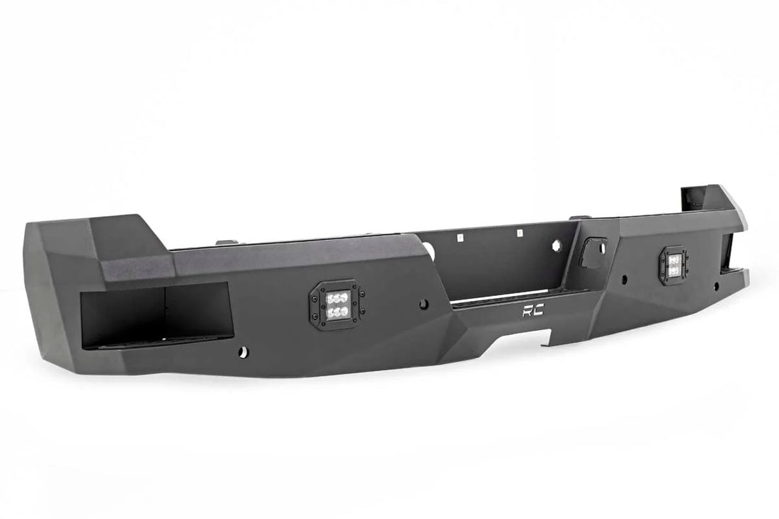 Rough Country Rear Bumper | Ford F-250/F-350 Super Duty 2WD/4WD (2017-2022) 10788 - Additional View 5