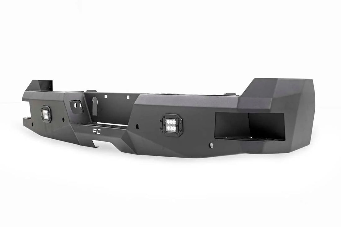 Rough Country Rear Bumper | Ford F-250/F-350 Super Duty 2WD/4WD (2017-2022) 10788 - Additional View 6