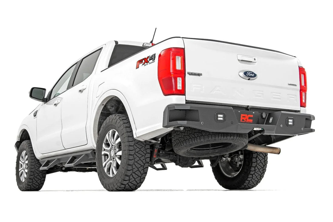 Rough Country Rear Bumper | Ford Ranger 2WD/4WD (2019-2023) 10760 - Side View