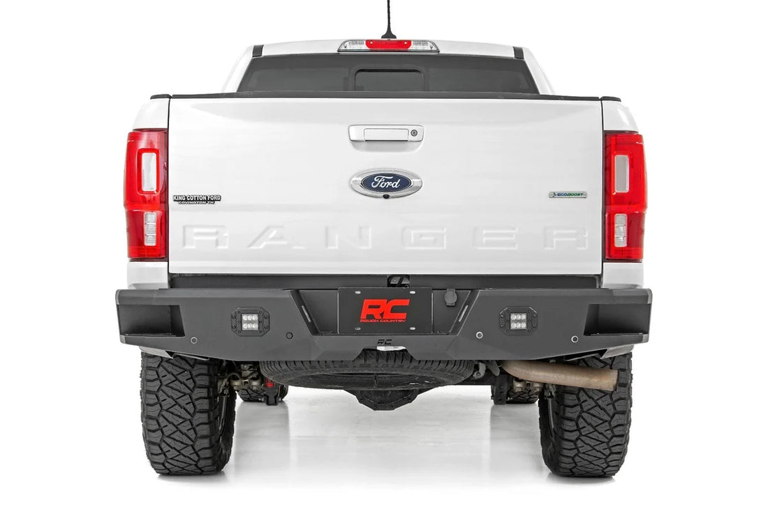 Rough Country Rear Bumper | Ford Ranger 2WD/4WD (2019-2023) 10760 - Back View