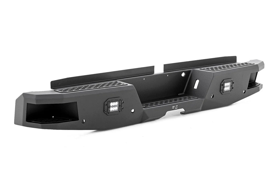 Rough Country Rear Bumper | Ford Ranger 2WD/4WD (2019-2023) 10760 - Rear View