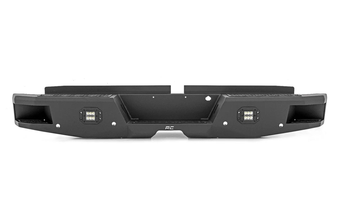 Rough Country Rear Bumper | Ford Ranger 2WD/4WD (2019-2023) 10760 - Rear View