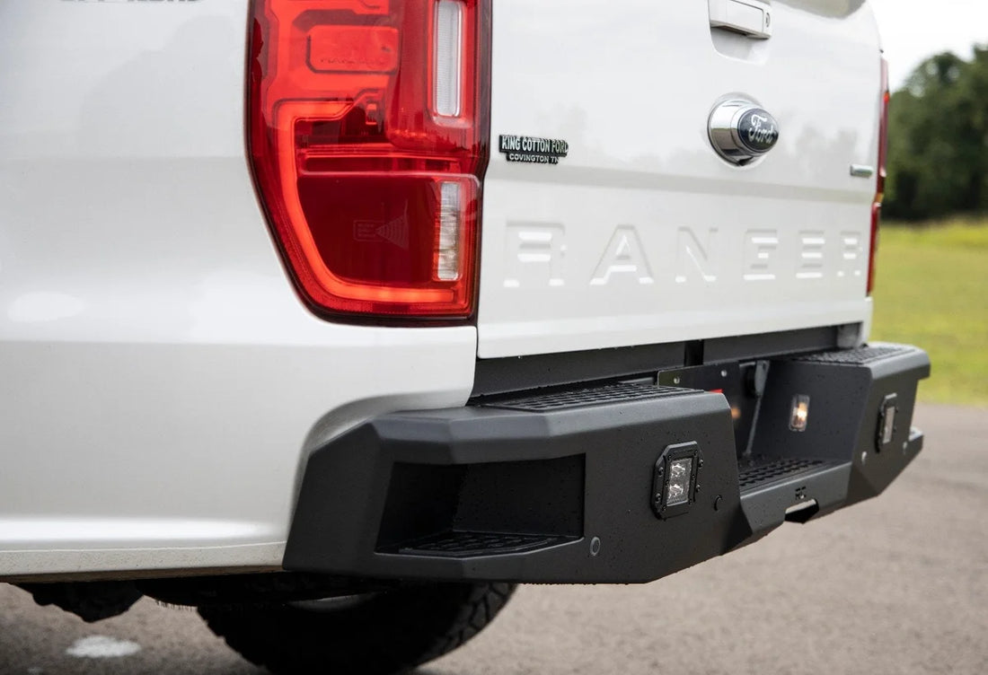 Rough Country Rear Bumper | Ford Ranger 2WD/4WD (2019-2023) 10760 - Additional View 6