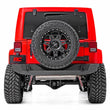 Load image into Gallery viewer, Rough Country Rear Bumper | Full Width | Jeep Wrangler JK/Wrangler Unlimited  (2007-2018) 10593A - Main Product View