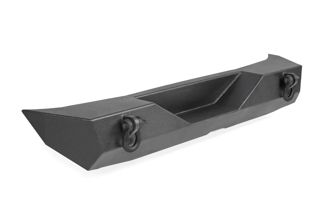 Rough Country Rear Bumper | Full Width | Jeep Wrangler JK/Wrangler Unlimited  (2007-2018) 10593A - Rear View