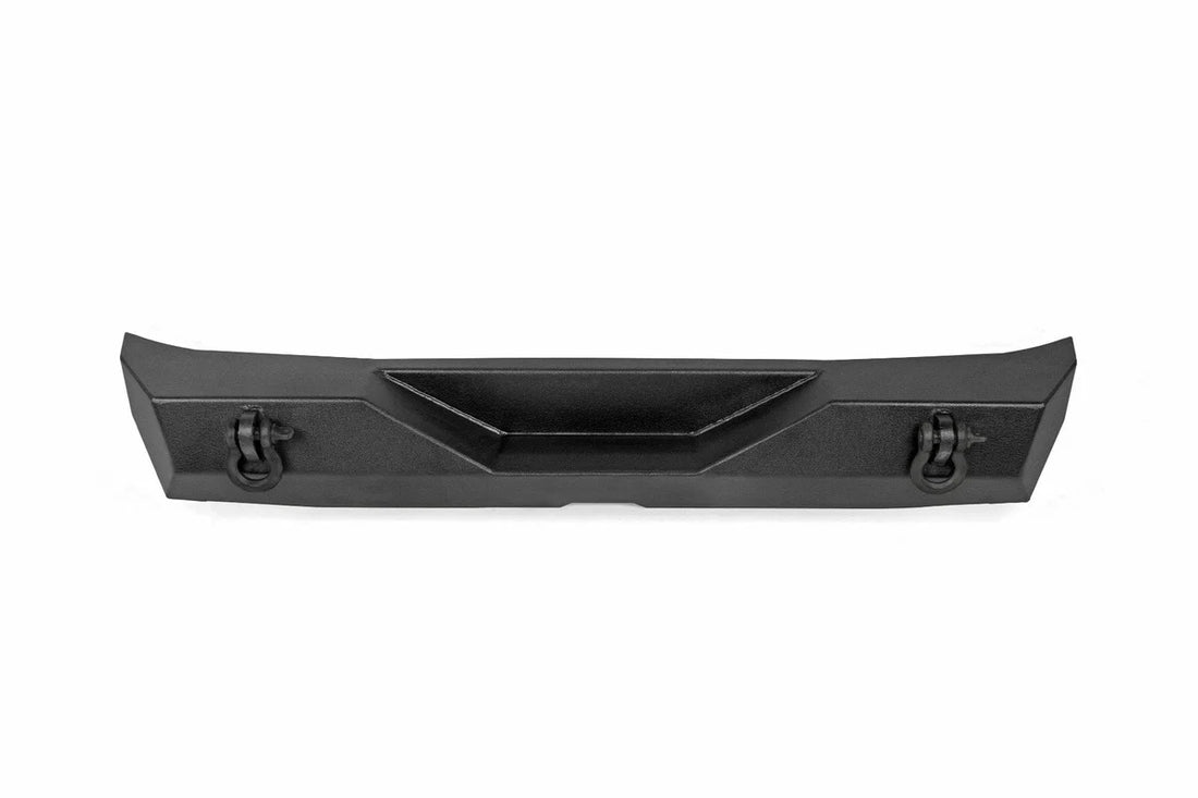 Rough Country Rear Bumper | Full Width | Jeep Wrangler JK/Wrangler Unlimited  (2007-2018) 10593A - Rear View