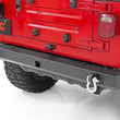 Load image into Gallery viewer, Rough Country Rear Bumper | Full Width | Jeep Wrangler TJ (97-06)/Wrangler Unlimited (04-06) 10591 - Main Product View