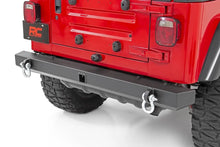 Load image into Gallery viewer, Rough Country Rear Bumper | Full Width | Jeep Wrangler TJ (97-06)/Wrangler Unlimited (04-06) 10591 - Main Product View