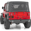Load image into Gallery viewer, Rough Country Rear Bumper | Full Width | Jeep Wrangler TJ (97-06)/Wrangler Unlimited (04-06) 10591 - Side View
