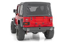 Load image into Gallery viewer, Rough Country Rear Bumper | Full Width | Jeep Wrangler TJ (97-06)/Wrangler Unlimited (04-06) 10591 - Side View