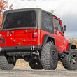 Load image into Gallery viewer, Rough Country Rear Bumper | Full Width | Jeep Wrangler TJ (97-06)/Wrangler Unlimited (04-06) 10591 - Back View