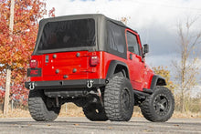 Load image into Gallery viewer, Rough Country Rear Bumper | Full Width | Jeep Wrangler TJ (97-06)/Wrangler Unlimited (04-06) 10591 - Back View