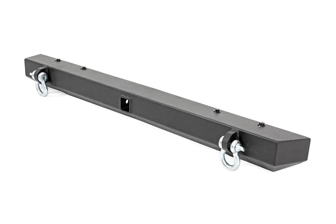 Rough Country Rear Bumper | Full Width | Jeep Wrangler TJ (97-06)/Wrangler Unlimited (04-06) 10591 - Rear View