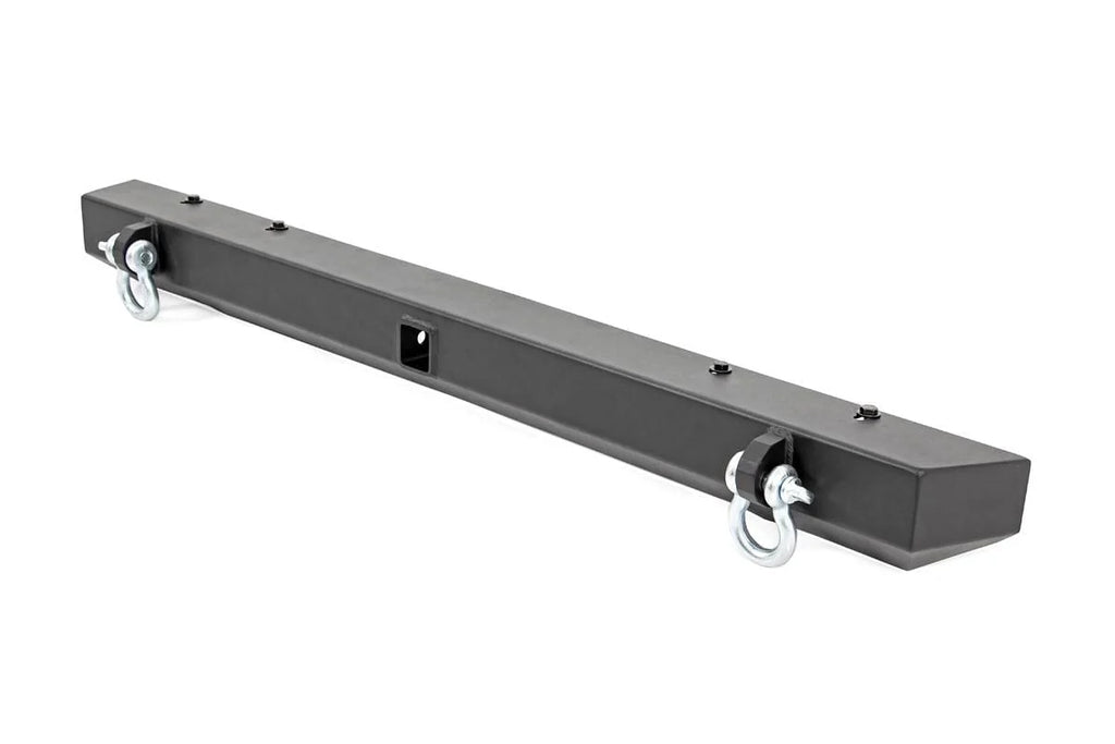 Rough Country Rear Bumper | Full Width | Jeep Wrangler TJ (97-06)/Wrangler Unlimited (04-06) 10591 - Rear View