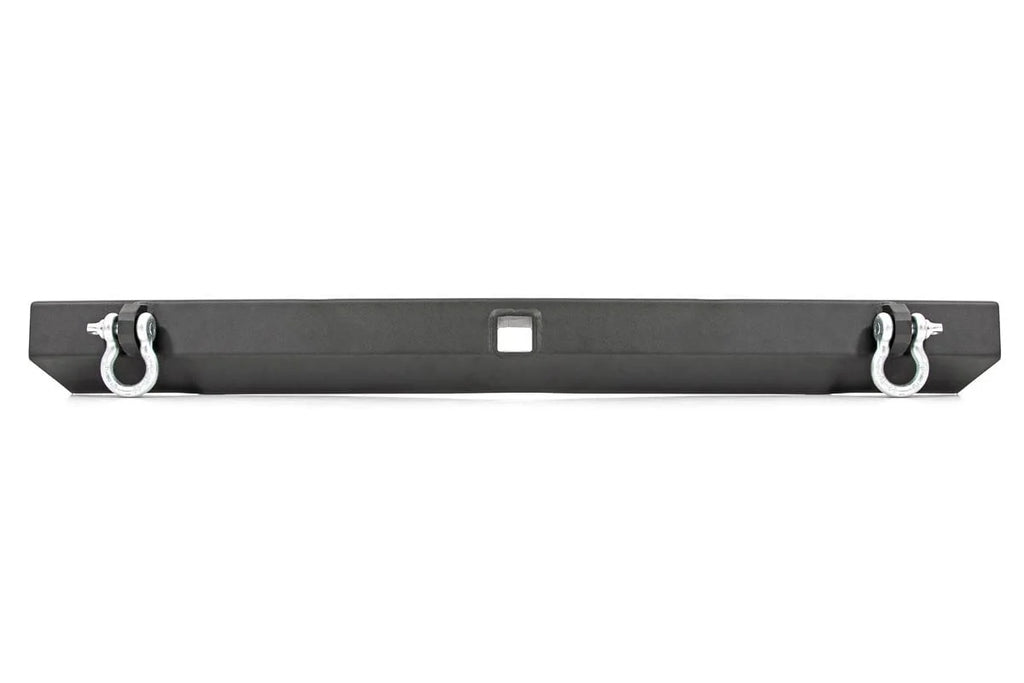 Rough Country Rear Bumper | Full Width | Jeep Wrangler TJ (97-06)/Wrangler Unlimited (04-06) 10591 - Additional View 5