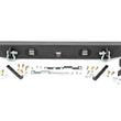 Load image into Gallery viewer, Rough Country Rear Bumper | Jeep Cherokee XJ 2WD/4WD (1984-2001) 110504 - Rear View