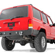 Load image into Gallery viewer, Rough Country Rear Bumper | Jeep Cherokee XJ 2WD/4WD (1984-2001) 110504 - Installation View