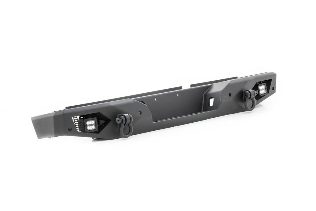 Rough Country Rear Bumper | Jeep Gladiator JT 4WD (2020-2024) 10646 - Side View