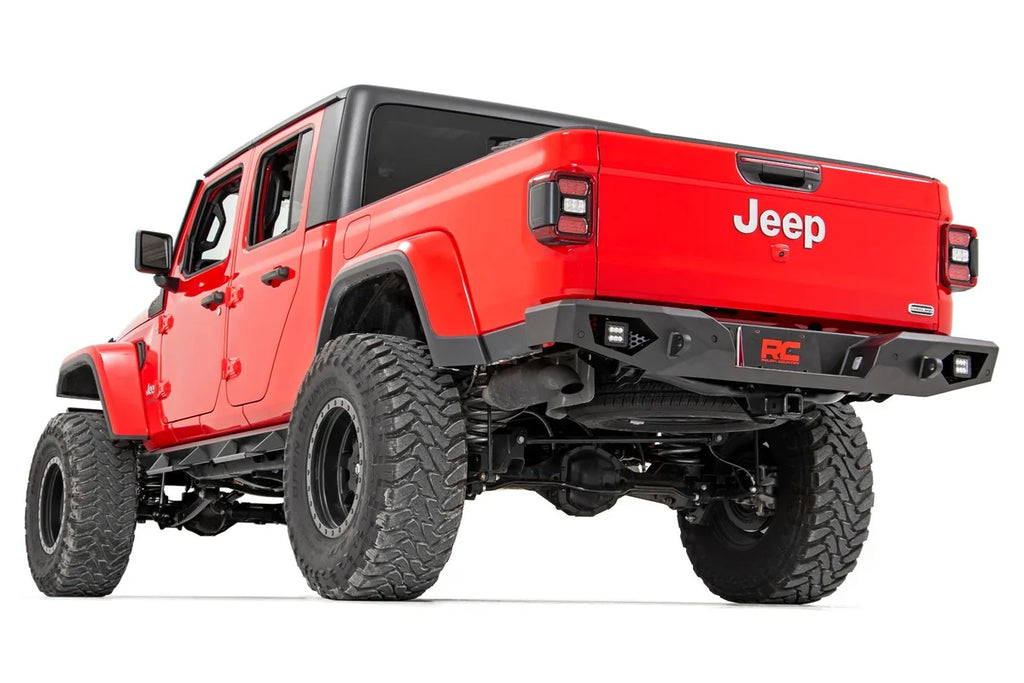 Rough Country Rear Bumper | Jeep Gladiator JT 4WD (2020-2024) 10646 - Additional View 5