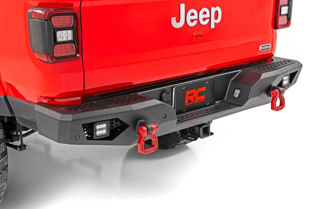 Rough Country Rear Bumper | Jeep Gladiator JT 4WD (2020-2024) 10646 - Additional View 6