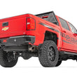 Load image into Gallery viewer, Rough Country Rear Bumper | LED | Chevy Silverado &amp; GMC Sierra 1500 2WD/4WD (2007-2018 &amp; Classic) 10773 - Side View