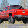 Load image into Gallery viewer, Rough Country Rear Bumper | LED | Chevy Silverado &amp; GMC Sierra 1500 2WD/4WD (2007-2018 &amp; Classic) 10773 - Back View