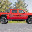 Load image into Gallery viewer, Rough Country Rear Bumper | LED | Chevy Silverado &amp; GMC Sierra 1500 2WD/4WD (2007-2018 &amp; Classic) 10773 - Installation View