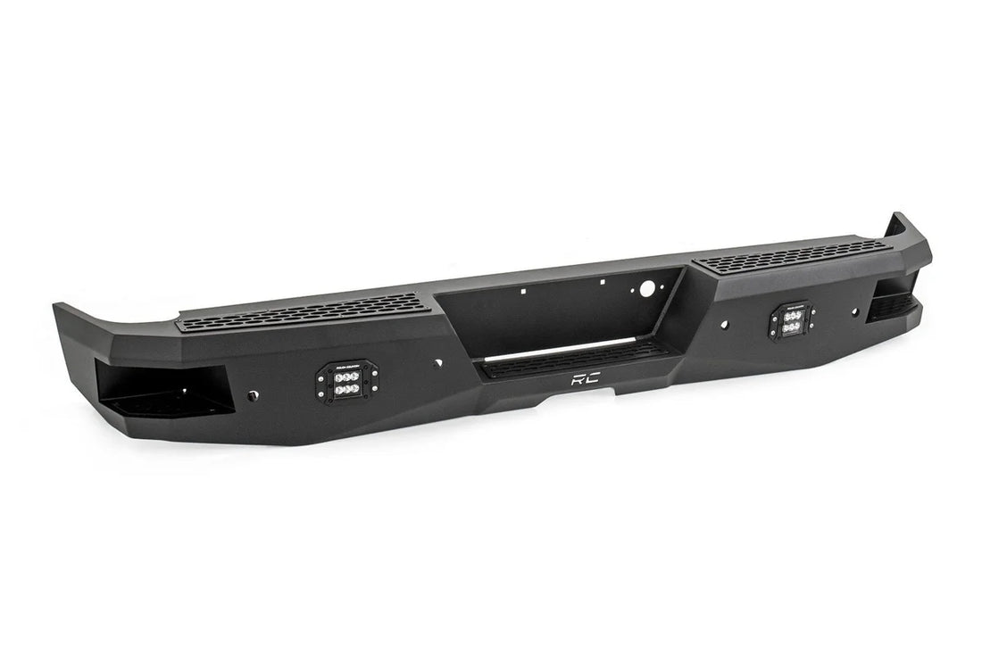 Rough Country Rear Bumper | LED | Chevy Silverado & GMC Sierra 1500 2WD/4WD (2007-2018 & Classic) 10773 - Additional View 5