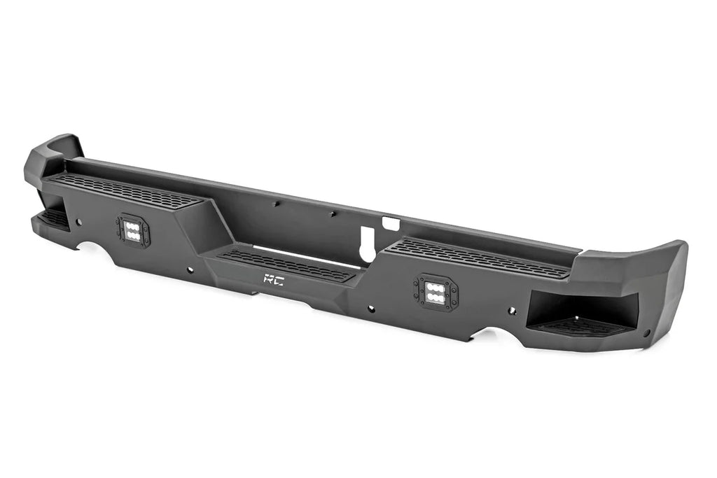 Rough Country Rear Bumper | LED | Ram 1500 (19-24)/1500 TRX (21-24) 10755 - Rear View
