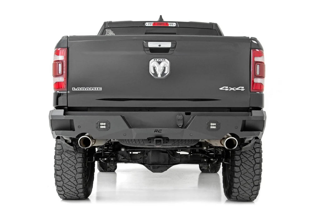 Rough Country Rear Bumper | LED | Ram 1500 (19-24)/1500 TRX (21-24) 10755 - Installation View