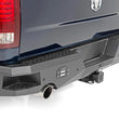 Load image into Gallery viewer, Rough Country Rear Bumper | Ram 1500 2WD/4WD (2009-2018 &amp; Classic) 10775 - Rear View