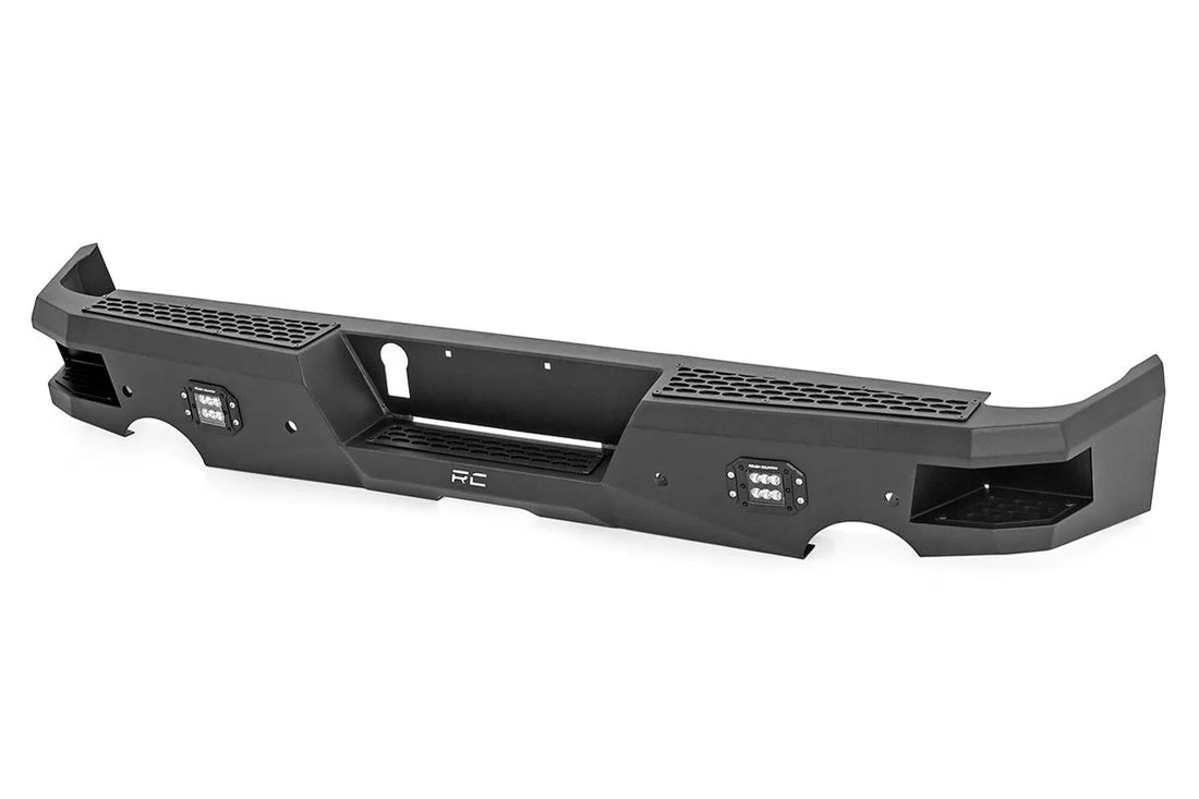 Rough Country Rear Bumper | Ram 1500 2WD/4WD (2009-2018 & Classic) 10775 - Rear View