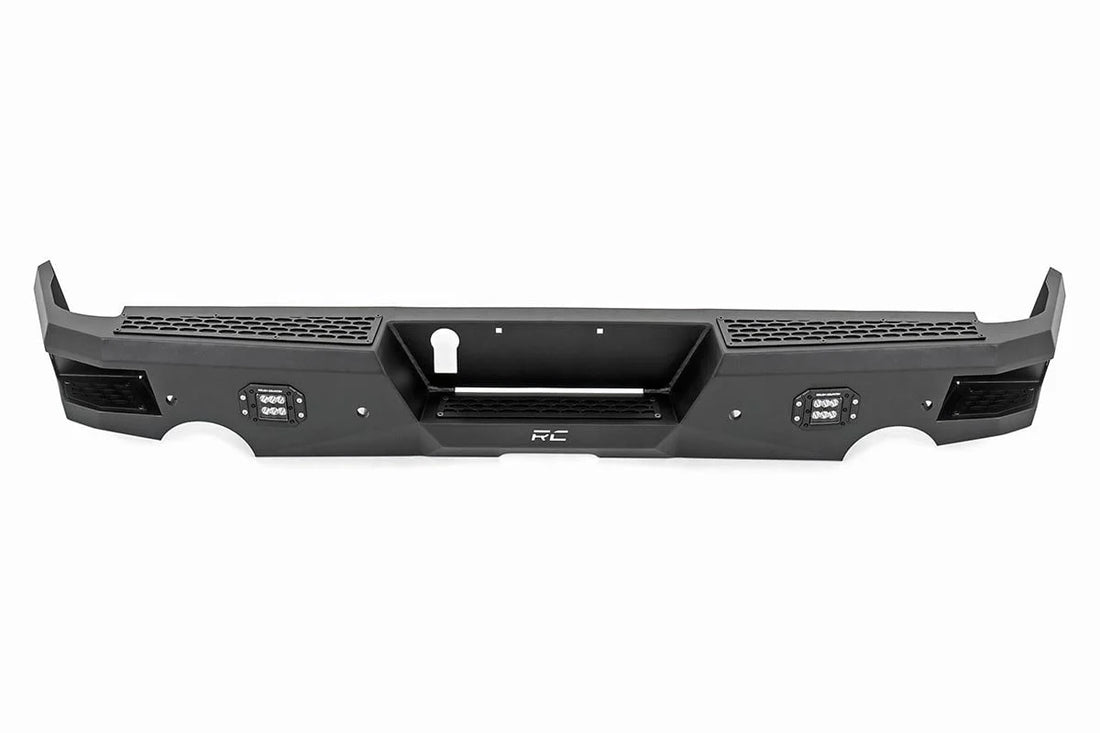 Rough Country Rear Bumper | Ram 1500 2WD/4WD (2009-2018 & Classic) 10775 - Rear View