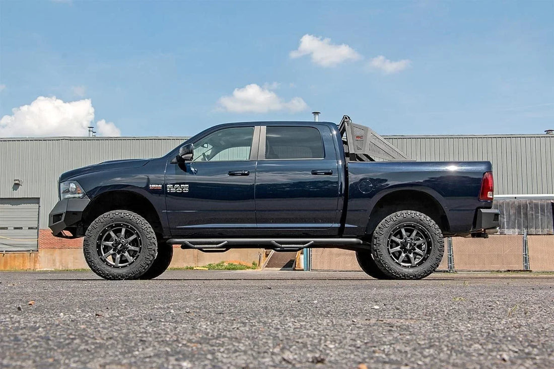 Rough Country Rear Bumper | Ram 1500 2WD/4WD (2009-2018 & Classic) 10775 - Rear View
