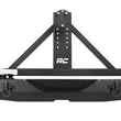 Load image into Gallery viewer, Rough Country Rear Bumper | Rock Crawler | Tire Carrier | Jeep Wrangler JK/Wrangler Unlimited (07-18) 10594A - Rear View