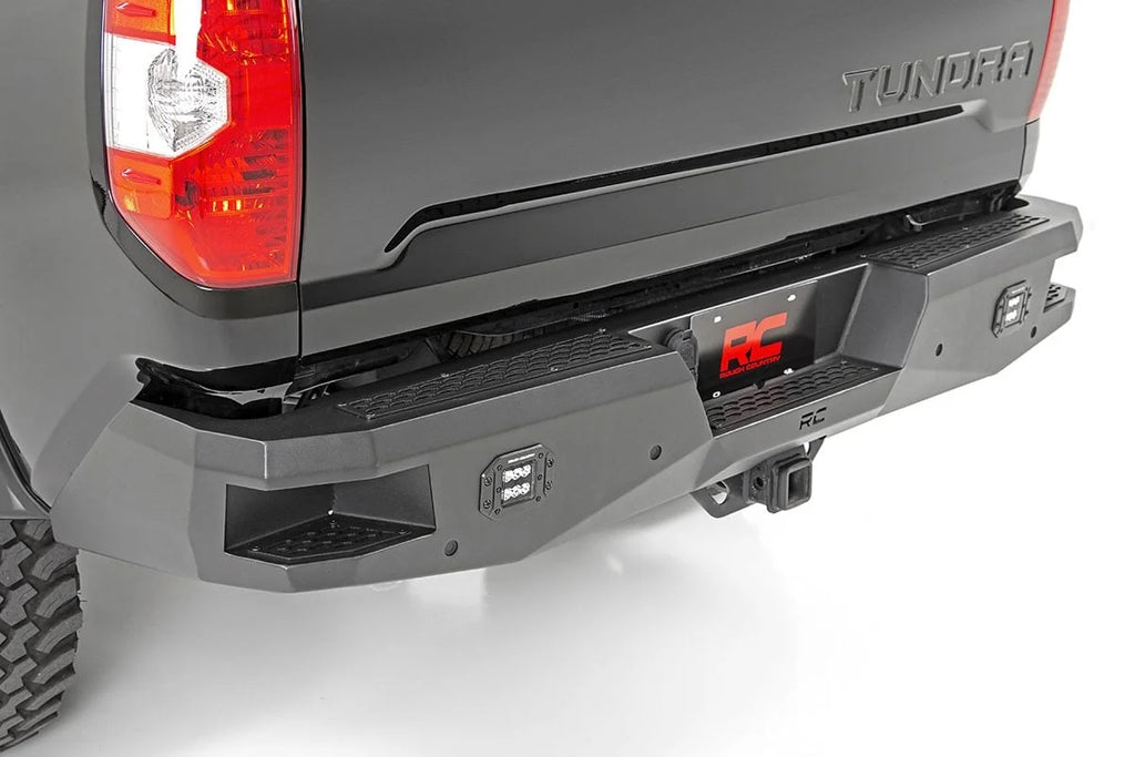 Rough Country Rear Bumper | Toyota Tundra 2WD/4WD (2014-2021) 10778 - Main Product View