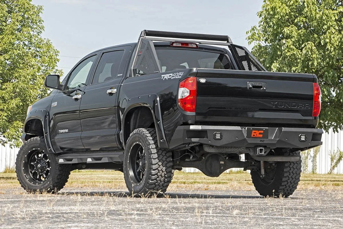 Rough Country Rear Bumper | Toyota Tundra 2WD/4WD (2014-2021) 10778 - Side View