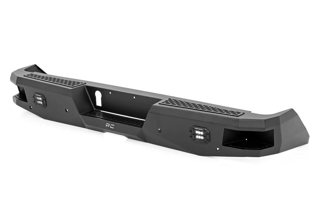 Rough Country Rear Bumper | Toyota Tundra 2WD/4WD (2014-2021) 10778 - Back View