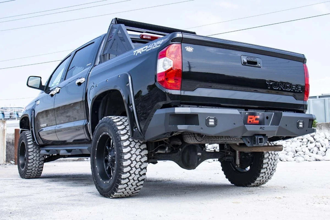 Rough Country Rear Bumper | Toyota Tundra 2WD/4WD (2014-2021) 10778 - Additional View 5