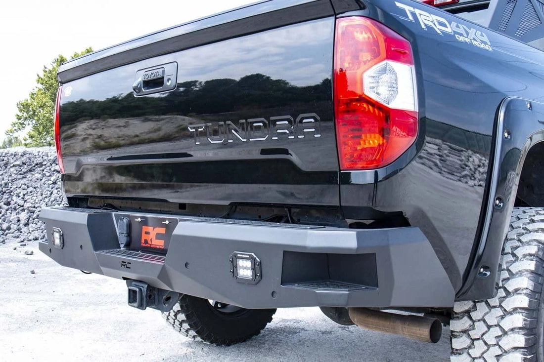 Rough Country Rear Bumper | Toyota Tundra 2WD/4WD (2014-2021) 10778 - Additional View 6