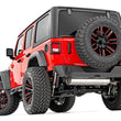 Load image into Gallery viewer, Rough Country Rear Bumper | Trail | Tire Carrier | Jeep Wrangler JL (18-24)/Wrangler Unlimited (18-24) 10598 - Side View