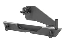 Load image into Gallery viewer, Rough Country Rear Bumper | Trail | Tire Carrier | Jeep Wrangler JL (18-24)/Wrangler Unlimited (18-24) 10598 - Rear View