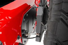 Load image into Gallery viewer, Rough Country Rear Bumper | Trail | Tire Carrier | Jeep Wrangler JL (18-24)/Wrangler Unlimited (18-24) 10598 - Installatio...