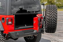 Load image into Gallery viewer, Rough Country Rear Bumper | Trail | Tire Carrier | Jeep Wrangler JL (18-24)/Wrangler Unlimited (18-24) 10598 - Additional ...