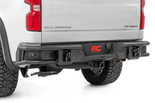 Load image into Gallery viewer, Rough Country Rear Bumper | Tubular | Chevy Silverado 1500 2WD/4WD (2019-2026) - Main Product View
