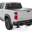 Load image into Gallery viewer, Rough Country Rear Bumper | Tubular | Chevy Silverado 1500 2WD/4WD (2019-2026) - Side View