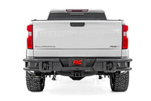 Load image into Gallery viewer, Rough Country Rear Bumper | Tubular | Chevy Silverado 1500 2WD/4WD (2019-2026) - Back View