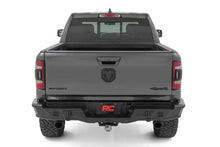 Load image into Gallery viewer, Rough Country Rear Bumper | Tubular | Ram 1500 2WD/4WD (2019-2024) - Back View