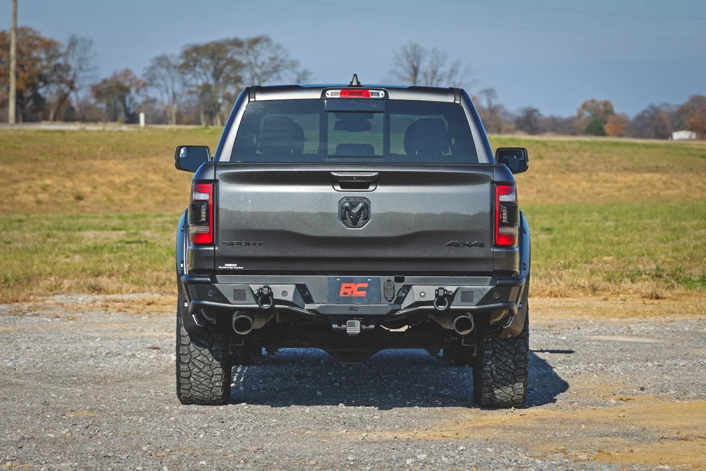 Rough Country Rear Bumper | Tubular | Ram 1500 2WD/4WD (2019-2024) - Additional View 5