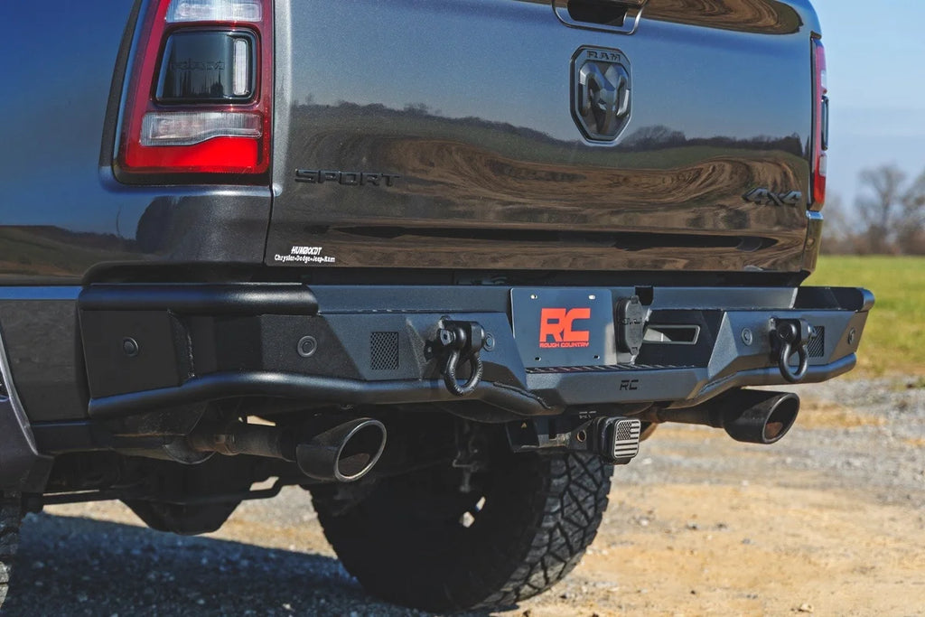 Rough Country Rear Bumper | Tubular | Ram 1500 2WD/4WD (2019-2024) - Additional View 6